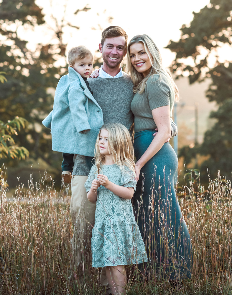 Christopher Ramsey and family